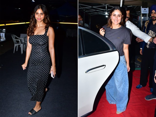 City Of Stars: Kareena Kapoor And Suhana Khan Spotted