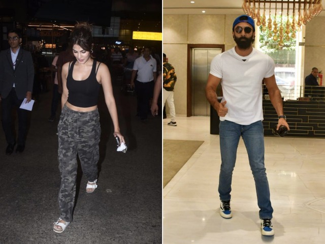 City Of Stars: Ranbir Kapoor, Rhea Chakraborty And Others Spotted