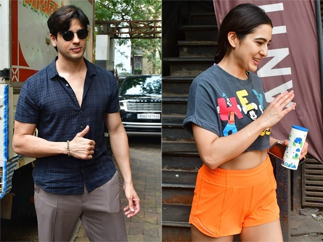 City Of Stars: Sara Ali Khan, Sidharth Malhotra And Others City Of Stars: Sara Ali Khan, Sidharth Malhotra And Others