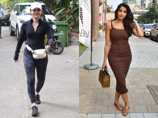 City Of Stars: Soha Ali Khan And Nora Fatehi's Monday Diaries