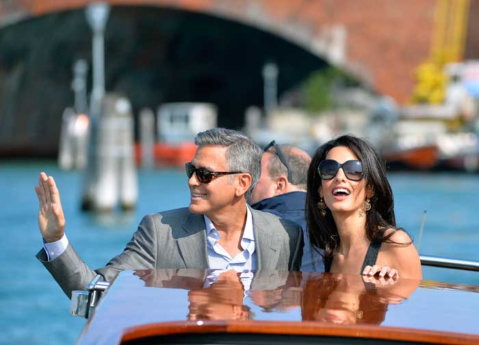 George Clooney-Amal Alamuddin Wedding: The Final Countdown