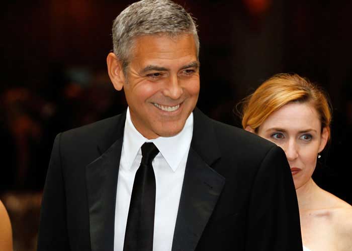 George Clooney: Confirmed bachelor at 51