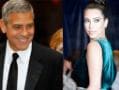 Photo : Clooney, Kim have dinner with President Obama