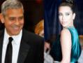 Clooney, Kim have dinner with President Obama Clooney, Kim have dinner with President Obama