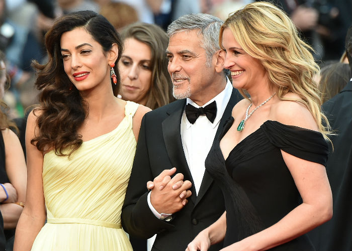 Cannes 2016: George Clooney, Amal and Julia Roberts Steal the Show