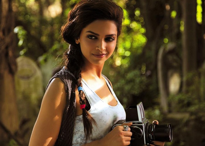 Deepika's character in the movie is that of a confident, fun-loving and impulsive girl.