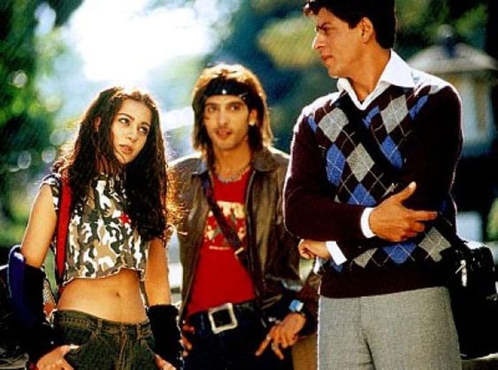 Bollywood and college days