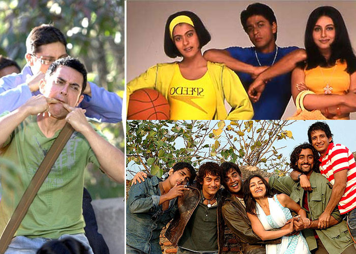 Bollywood and college days