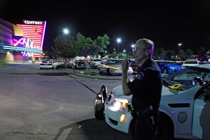 First pics: Shootout at Batman screening in Denver