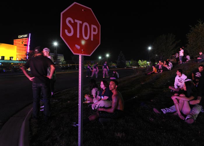 First pics: Shootout at Batman screening in Denver