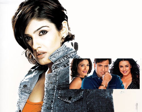 As Raveena Tandon announces her Bollywood comeback with the film <I>Chasni</i>, here's a look at other Bollywood leading ladies with the same plans. Raveena was last seen in a 2006  film called <I>Sandwich</i> opposite Govinda.