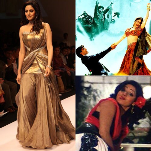 Yesteryears actress Sridevi has been missing from action for a while now, but she is all set to make a comeback. She was last seen in a 2004 flick called <I>Meri Biwi Ka Jawab Nahin</i>. If rumours are to be believed, she will make her comeback opposite her most frequent hero, Anil Kapoor and two are supposedly to star in a remake of their hit movie <I>Mr India</i>.