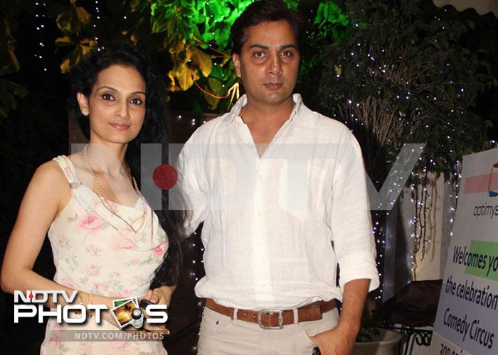 Varun Badola with his pretty wife Rajshree Sachdeva.