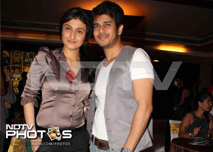 <i>Sasural Genda Phool</i> couple Ragini Khanna aka Suhana and Jay Soni aka Ishaan.