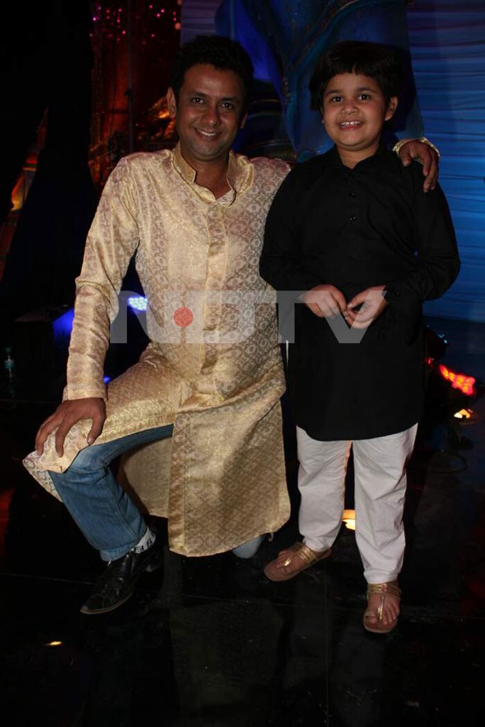 TV Stars at Comedy Circus launch