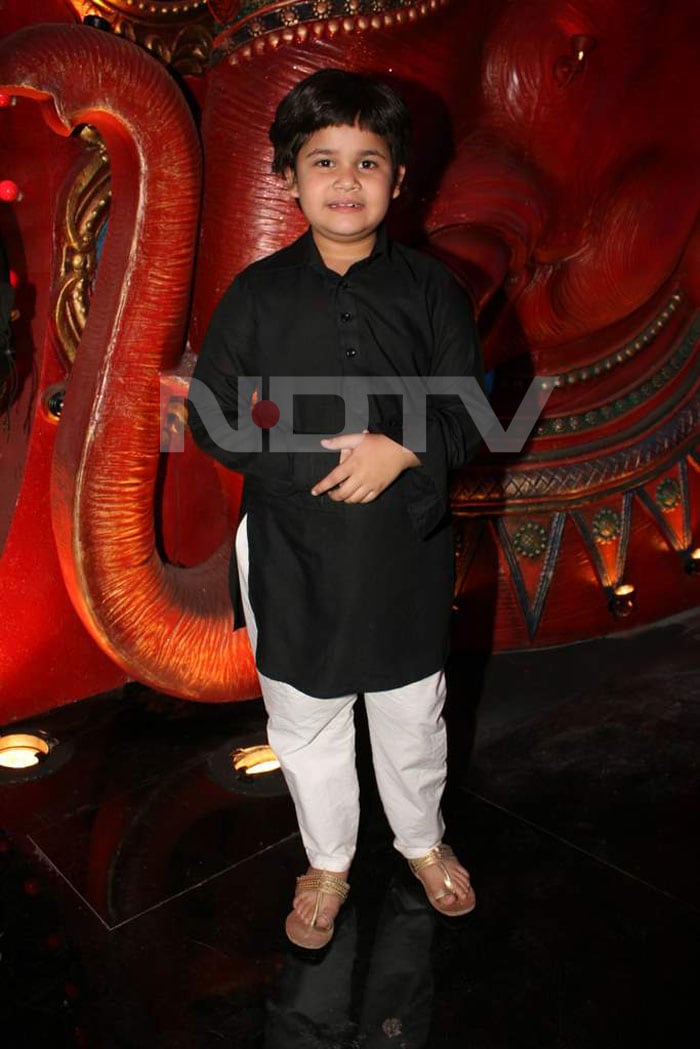 TV Stars at Comedy Circus launch
