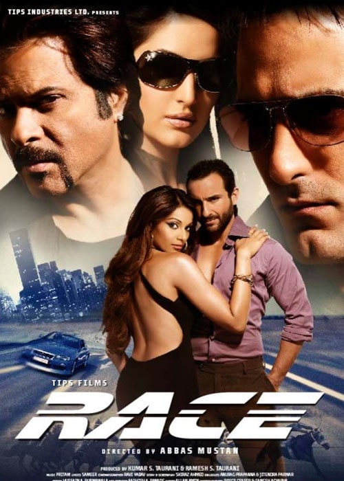 <i>Race</i> was yet another film that came under fire for copying a song.