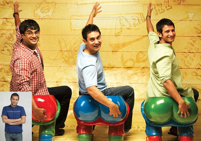 <i>3 Idiots</i> is a film that needs no introduction, though the author of the book apparently did!<br><br>
Based on Chetan Bhagat's book <i>Five Point Someone</i>, Rajkumar Hirani's <i>3 Idiots</i> did not give the author the opening credits that he was angling for.