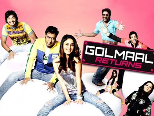 Superhit sequel <i>Golmaal Returns</i> also had to contend with copycat claims.