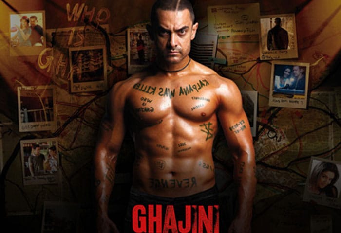 Aamir Khan's critically acclaimed <i>Ghajini</i> was laid low by claims of copyright infringement by the Tamil producers and even received a stay order.