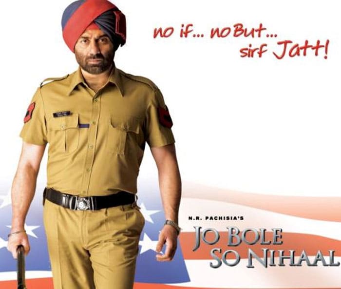 The Sunny Deol starrer, <i>Jo Bole So Nihaal</i>, met with outrage from the Sikh community. Adding fuel to fire was the scene in which a Sikh cop is chased down the street by scantily clad women. Two attacks were made on the cinemas showing the film before the film was pulled off the screens