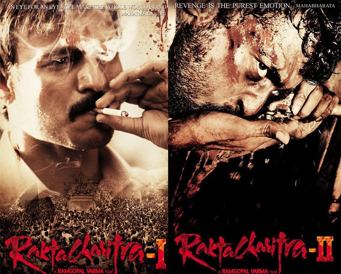 Ram Gopal Varma loves himself some gossip, even more so if it involves him and his projects. <i>Rakta Charitra</i> has sailed close to the wind even before release when RGV posted a movie still on Twitter, showing Vivek Oberoi having another actor's head tonsured. The sequence replicates a real-life incident where Paritala Ravi, whom Vivek Oberoi plays, kidnapped Chiranjeevi's brother Pawan Kalyan.