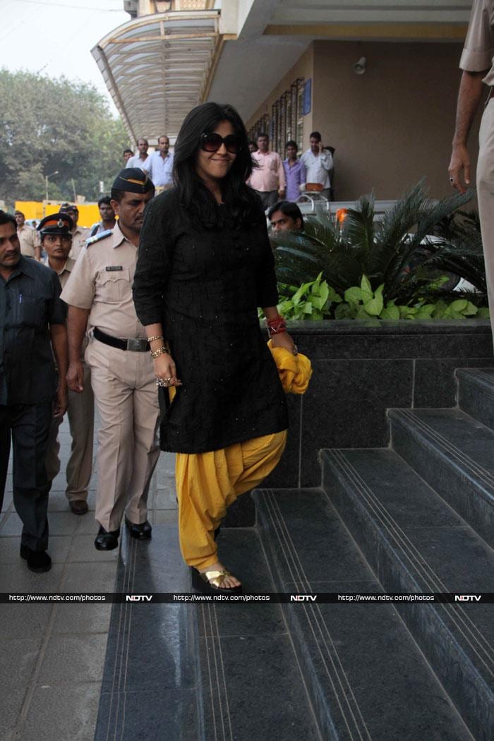 Bollywood\'s special day with Mumbai Police