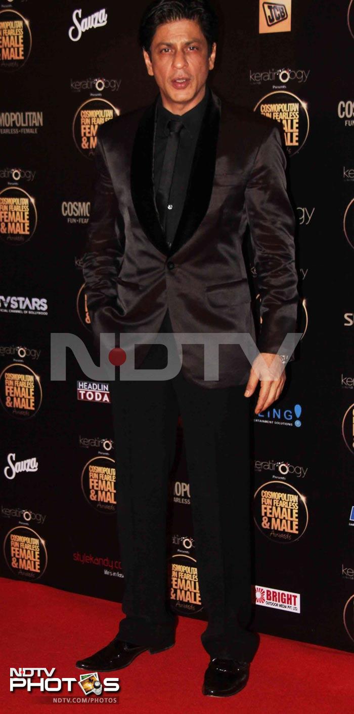 Bollywood brings out Sunday best for awards show