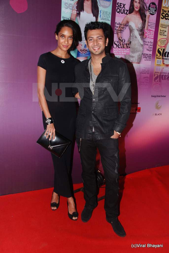 Lisa Haydon goes no where without boyfriend Karan Bhoj.