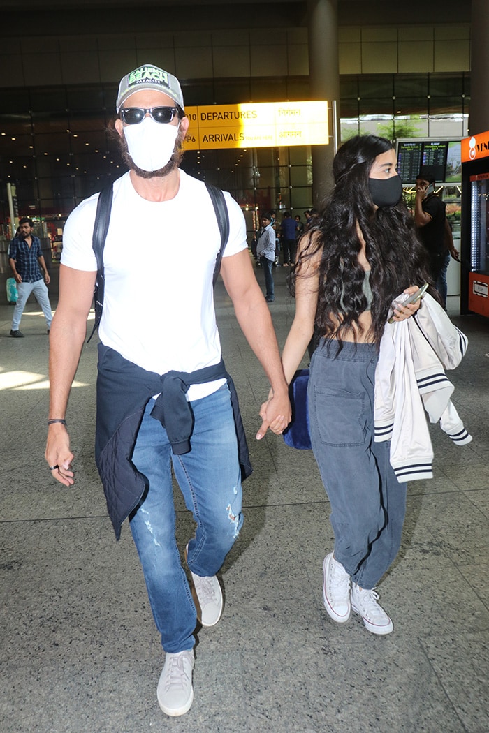 Earlier during the day, Hrithik Roshan and girlfriend Saba Azad were pictured walking hand-in-hand.