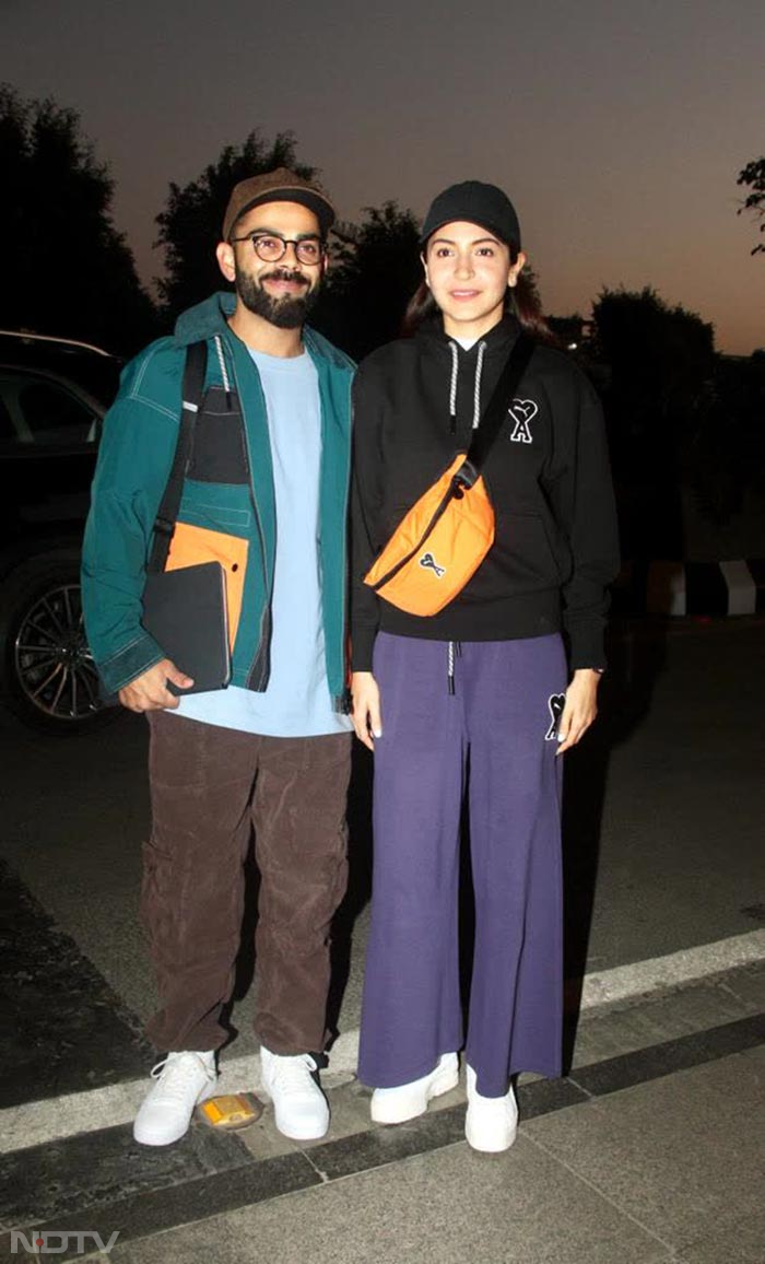Couple Spotting: Anushka-Virat, Athiya-KL Rahul At Airport