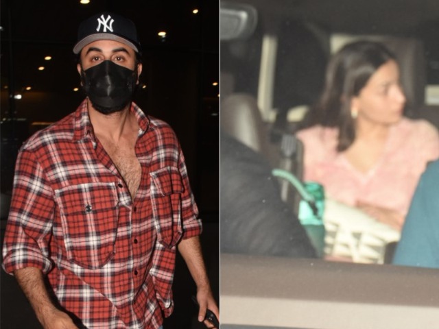 Couple Spotting: Alia Bhatt-Ranbir Kapoor At Airport