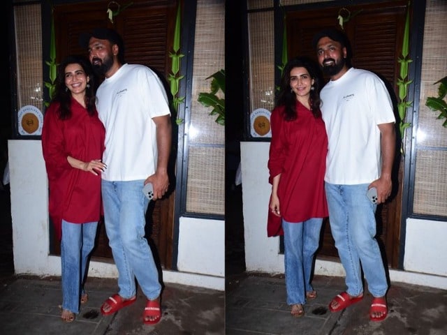 Photo : Couple Spotting: Karishma Tanna And Varun Bangera's Dinner Date