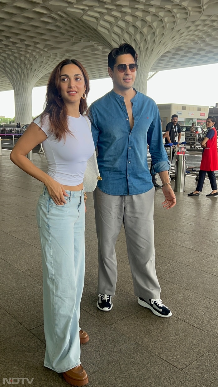 Couple Spotting: Kiara Advani And Sidharth Malhotra Are Holiday-Ready