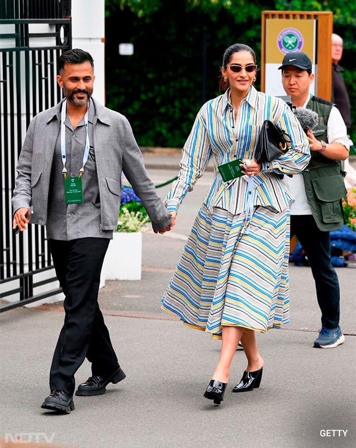 Couple Spotting At Wimbledon: Sonam Kapoor And Anand Ahuja, Parineeti Chopra And Raghav Chadha