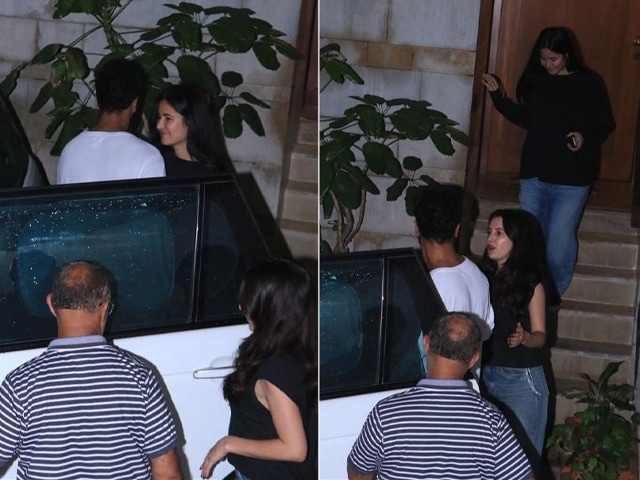 Photo : Couple Spotting: Katrina Kaif And Vicky Kaushal At Zoya Akhtar's House