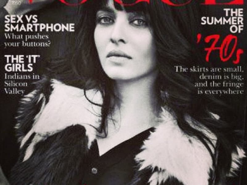 Photo : Aishwarya Rai Returns in Vogue