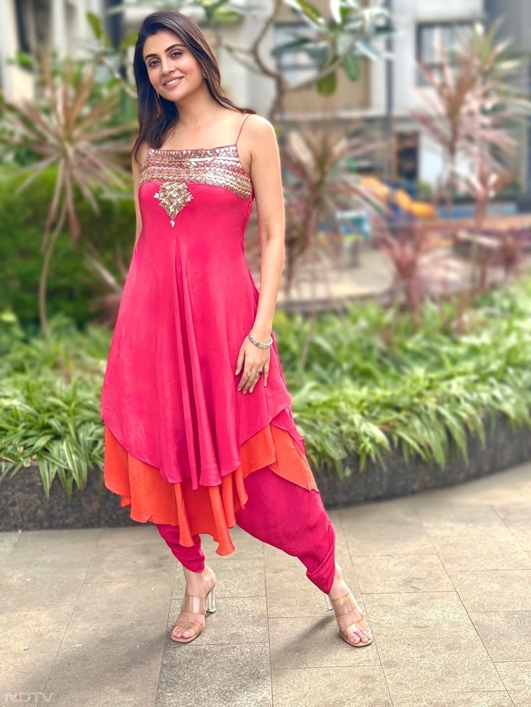 मालती चाहर की अच्&zwj;छी फैन फाॅलोइंग हैं. maltichahar/Instagram