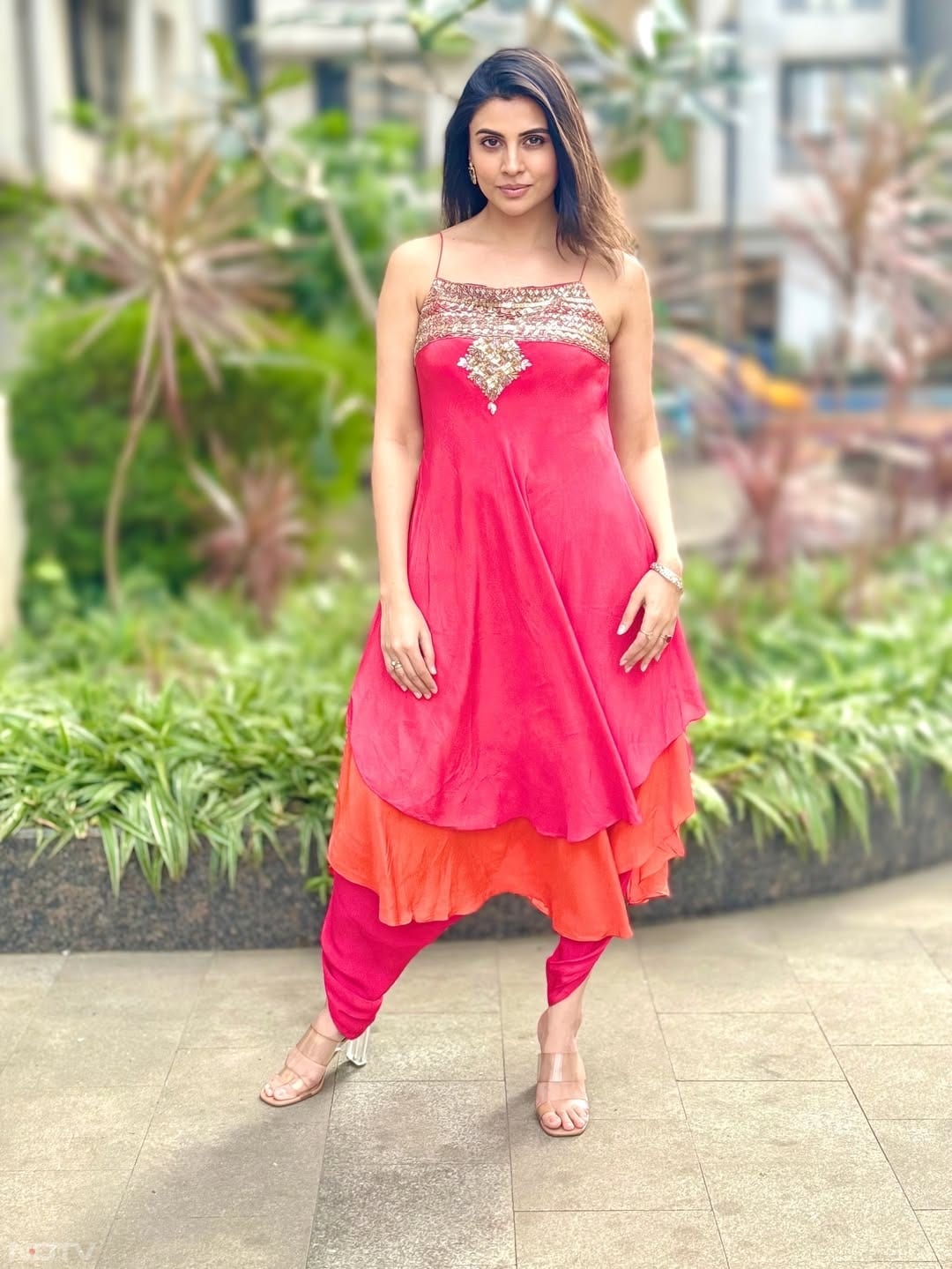 कुछ समय पहले मालती चाहर बिग बॉस में बताैर वाइल्&zwj;ड कार्ड दिखाई दी थीं. maltichahar/Instagram