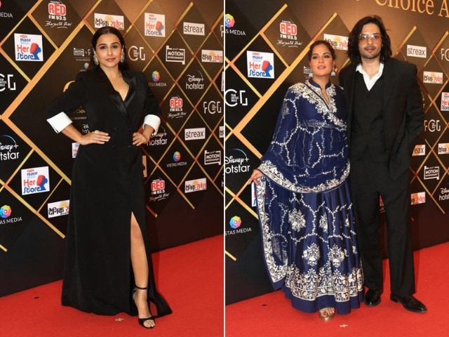 Photo : Critics' Choice Awards Red Carpet: Vidya Balan, Richa Chadha-Ali Fazal And Other Celebs