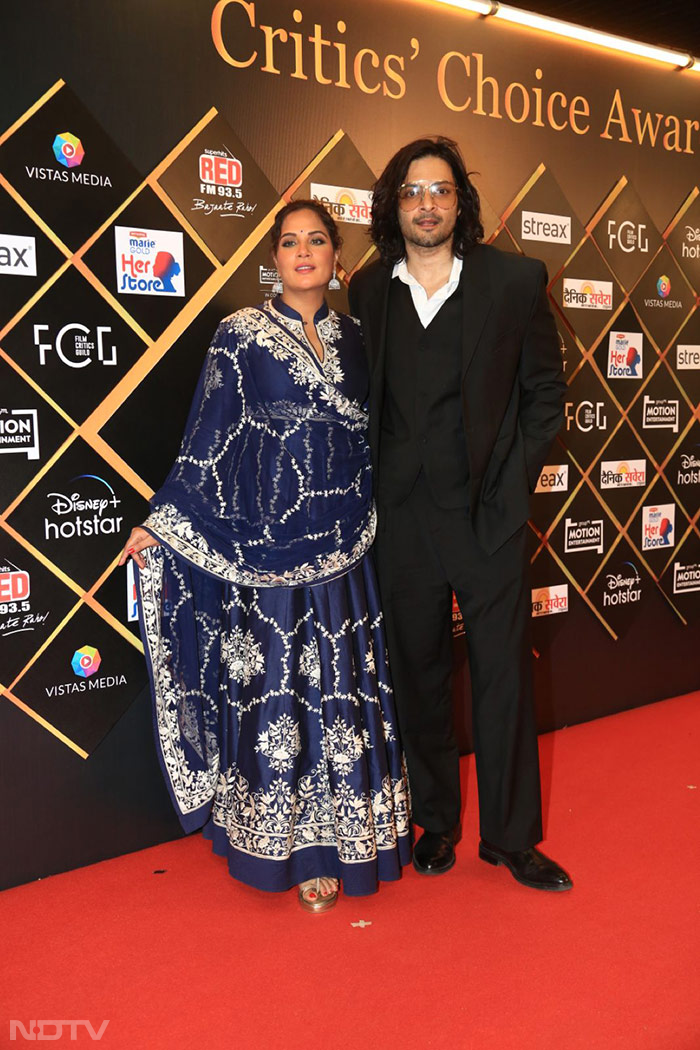 Critics" Choice Awards Red Carpet: Vidya Balan, Richa Chadha-Ali Fazal And Other Celebs
