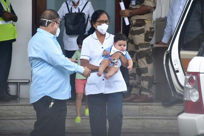 Crowded Airport: Kareena And Fam, Aishwarya And Aaradhya