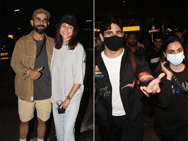 Crowded Airport: Anushka-Virat, Kiara-Sid And More Stars. Phew