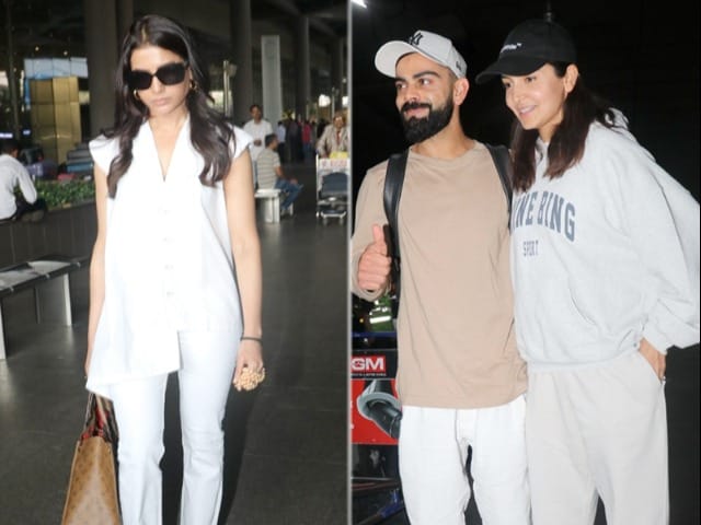 Photo : Crowded Airport: Anushka-Virat, Samantha And Other Stars