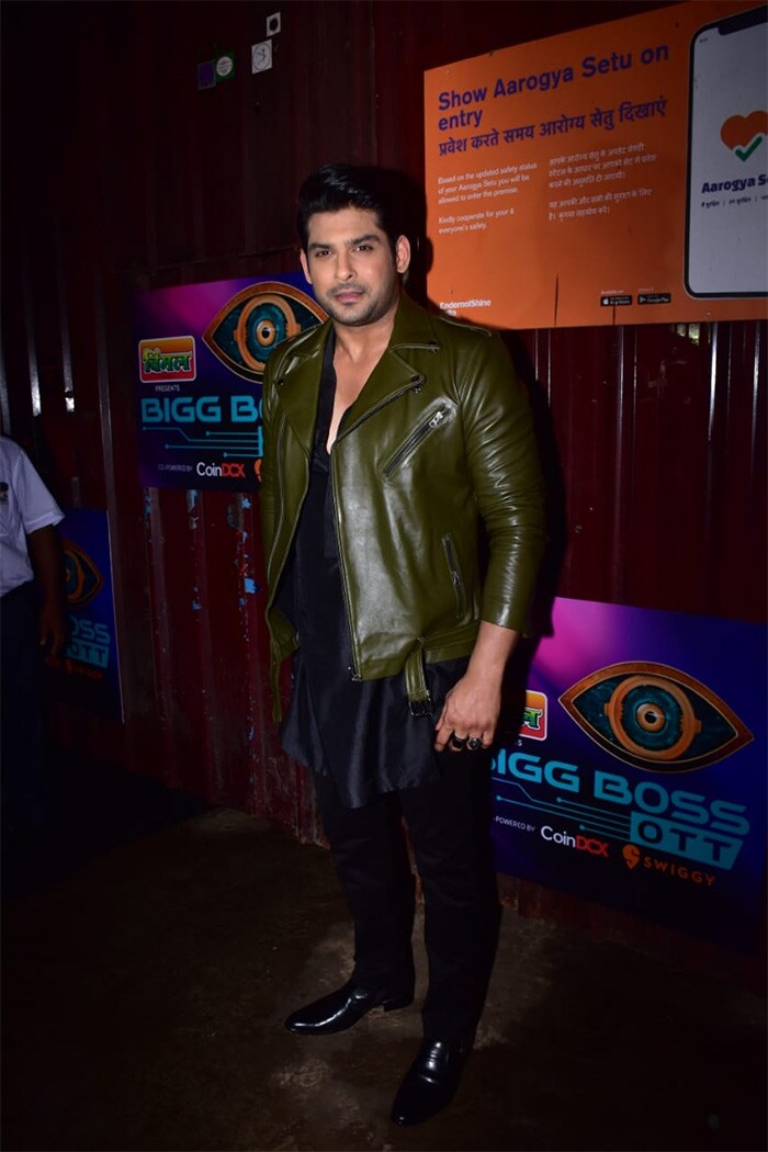 The duo had participated in the last season of <I>Bigg Boss</i>, which Sidharth Shukla had won.