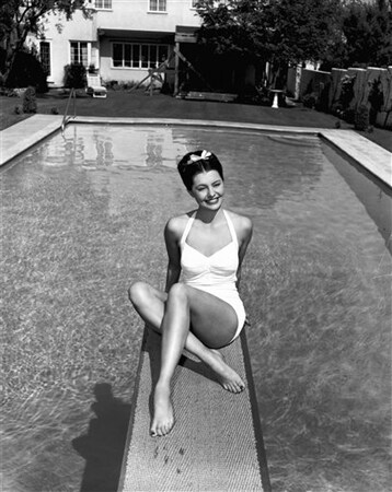 <b>Long-legged beauty</b>: Cyd Charisse appeared in dramatic films, but her fame came from the Technicolor musicals of the 1940s and 1950s.