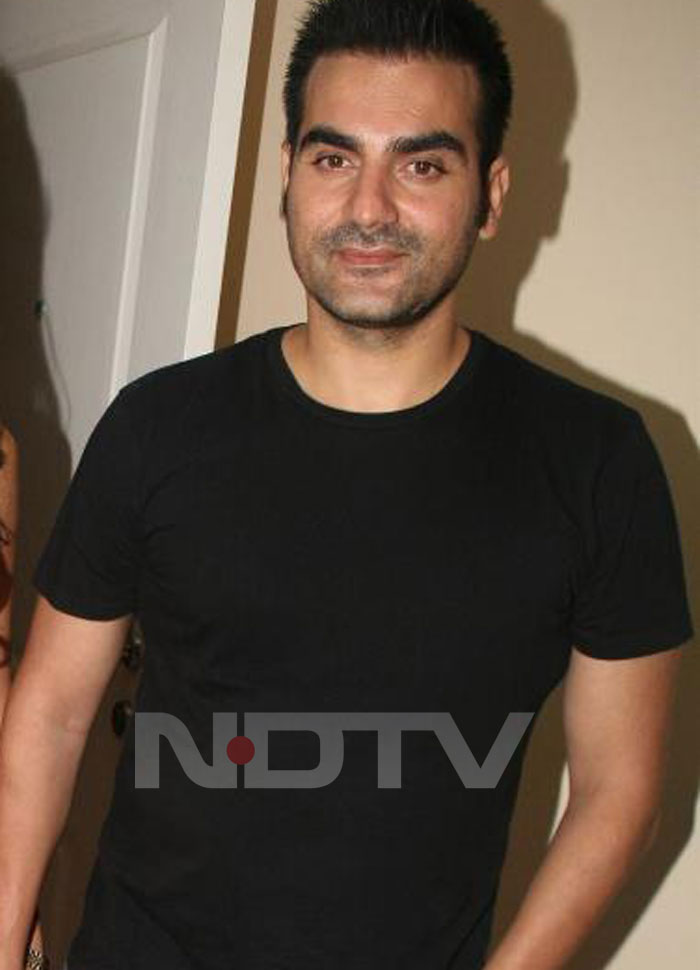 Arbaaz Khan has produced the movie <I>Dabangg</I>.