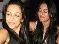 Malaika, Sonakshi show their moves