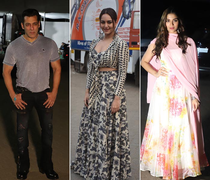 <I>Dabangg</i> Times Ahead For Sonakshi And Salman