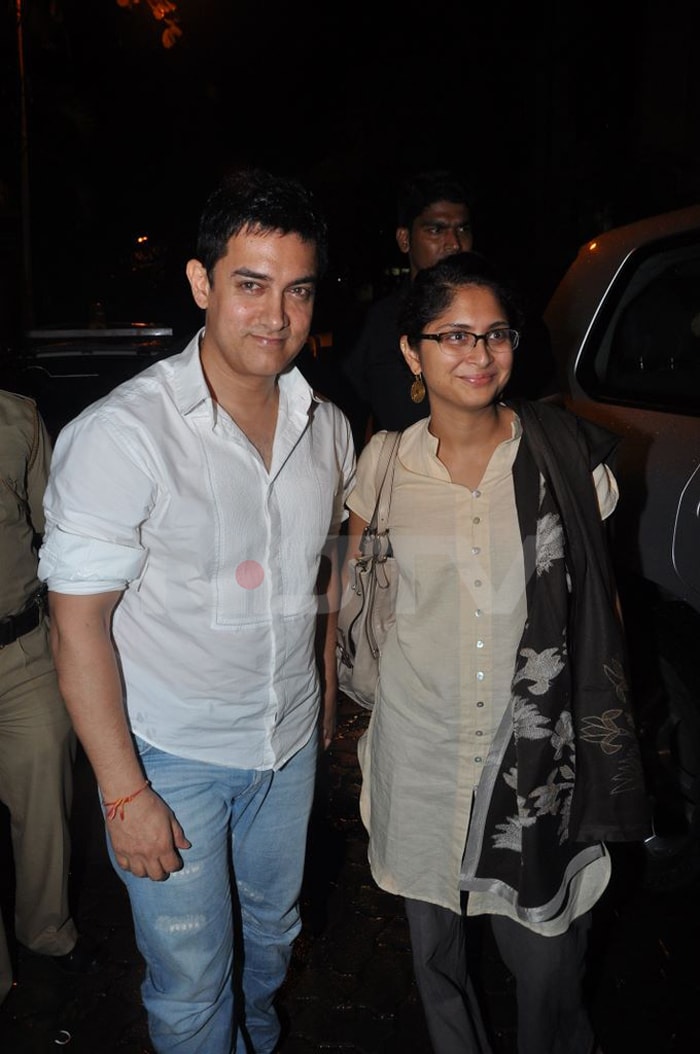 Stars at the special screening of <i>Dabangg</i>